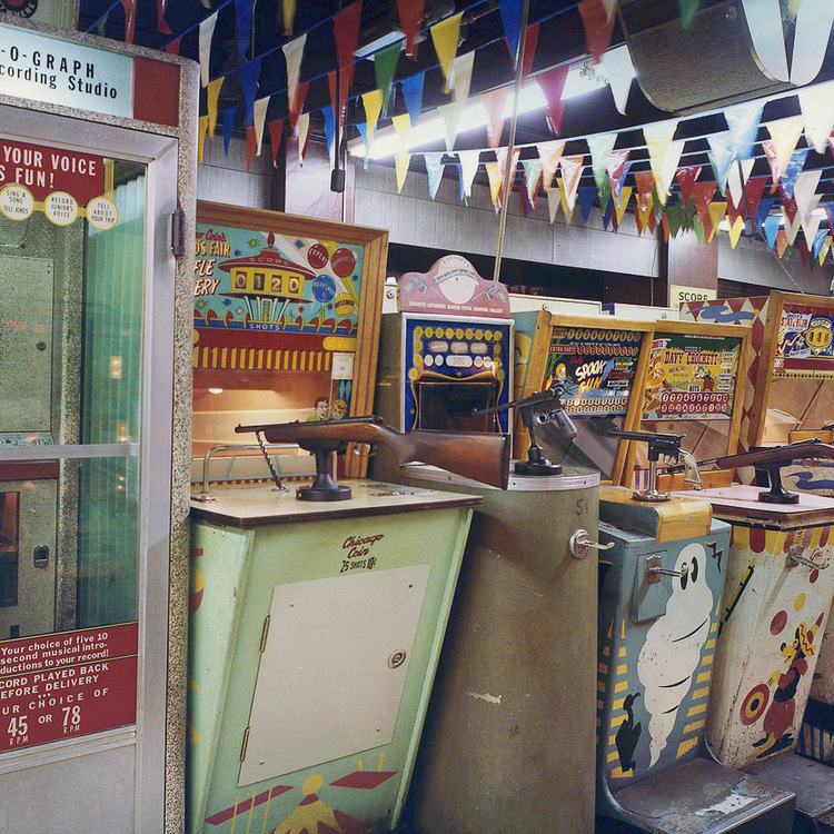 Arcade csodaország - 1968