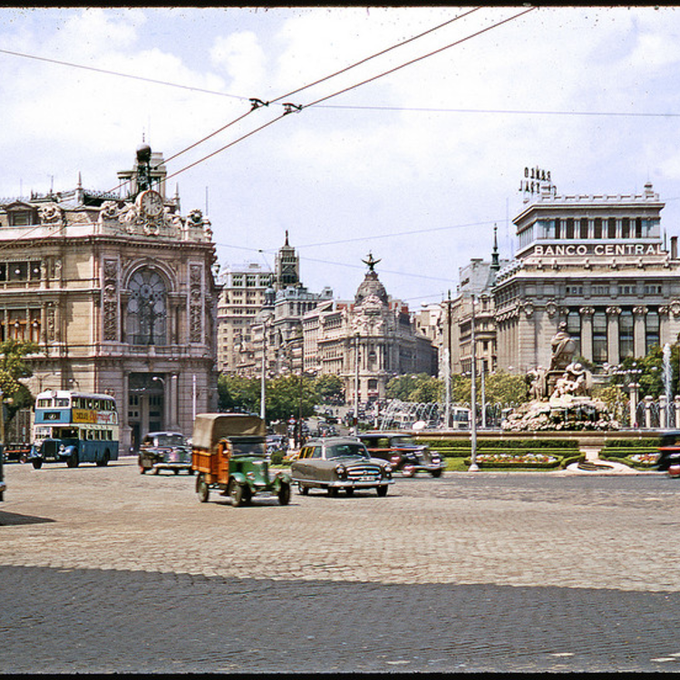 Spanyolország - 1955