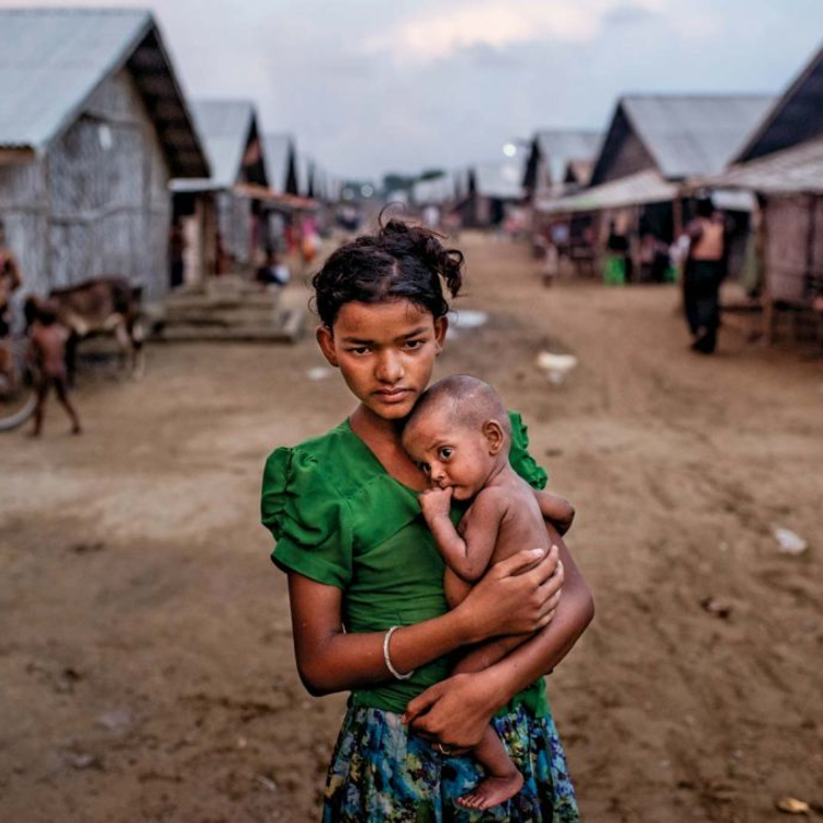 A rohingya népirtás