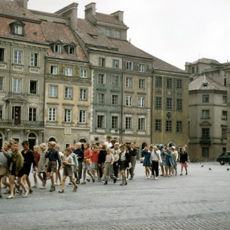 Varsó 1958