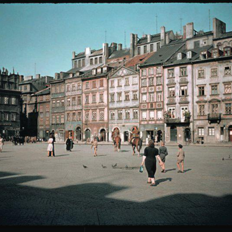 Varsó a II. világháború előtt és után