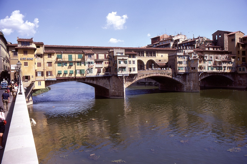 Ponte Vecchio, Firence