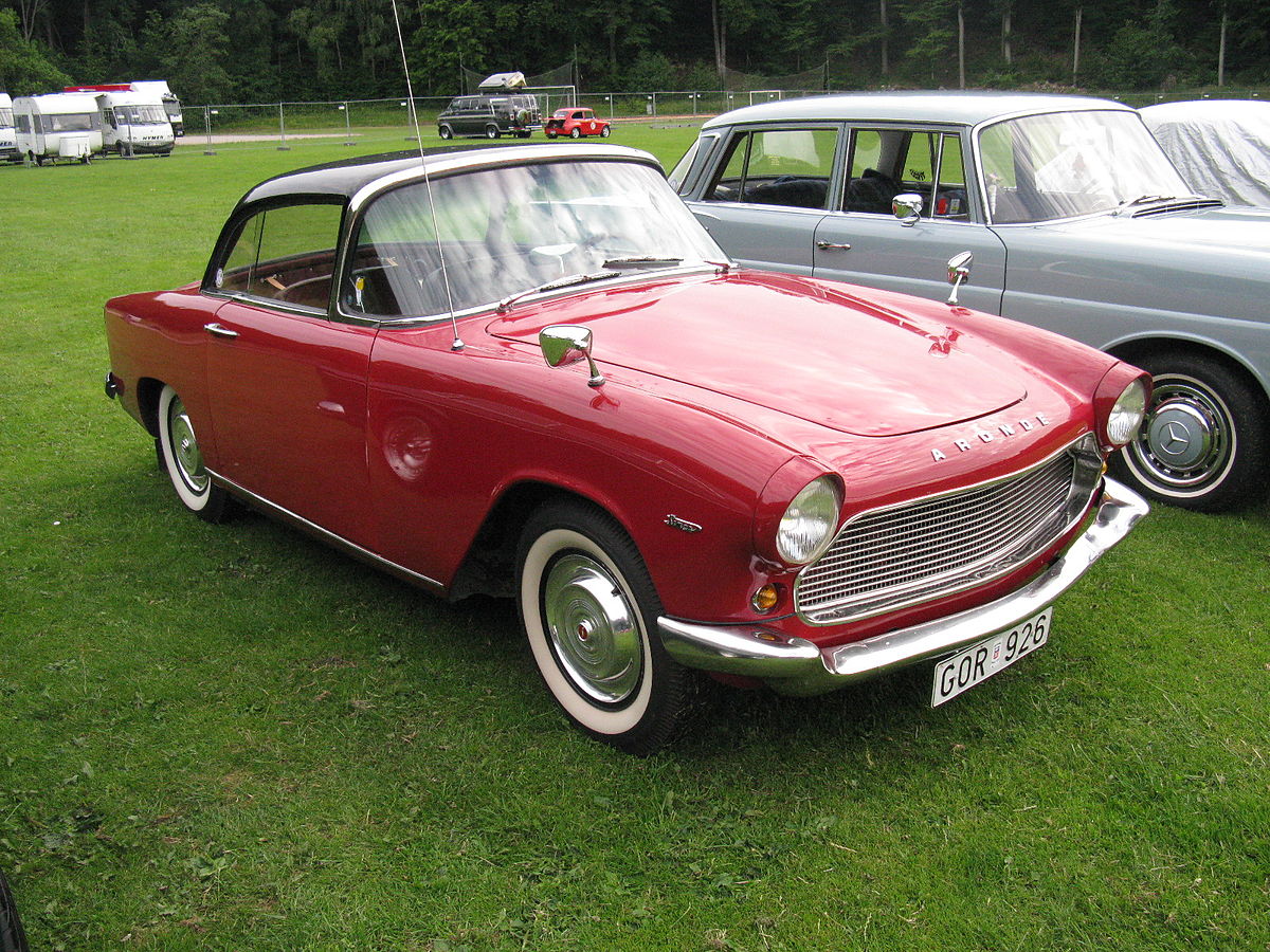 Simca Aronde coupé