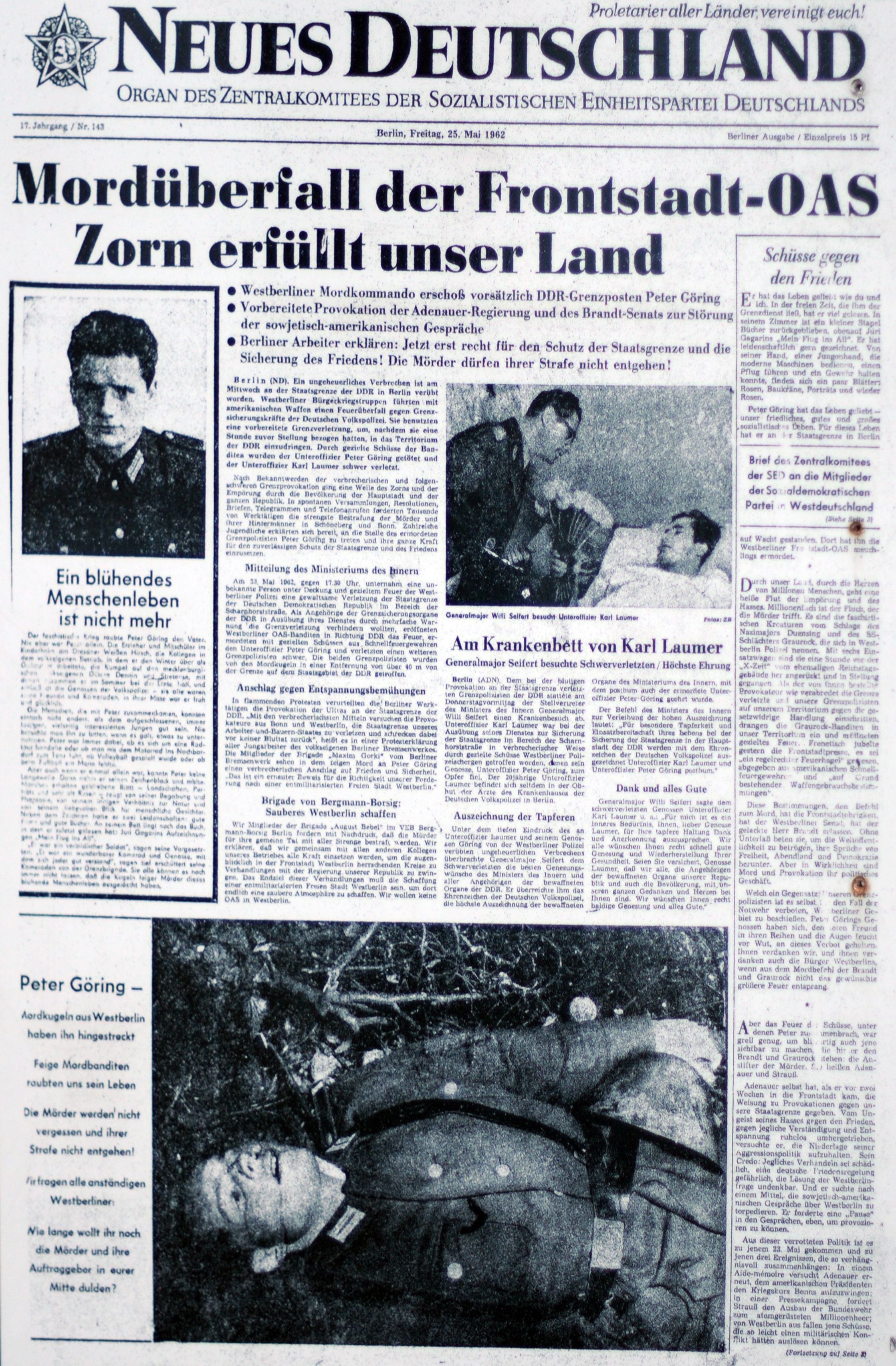 1962. m+íjus 25. Mord+-berfall am Berliner Grenze - DDR Grenzpost get+Âtet másolata2.jpg