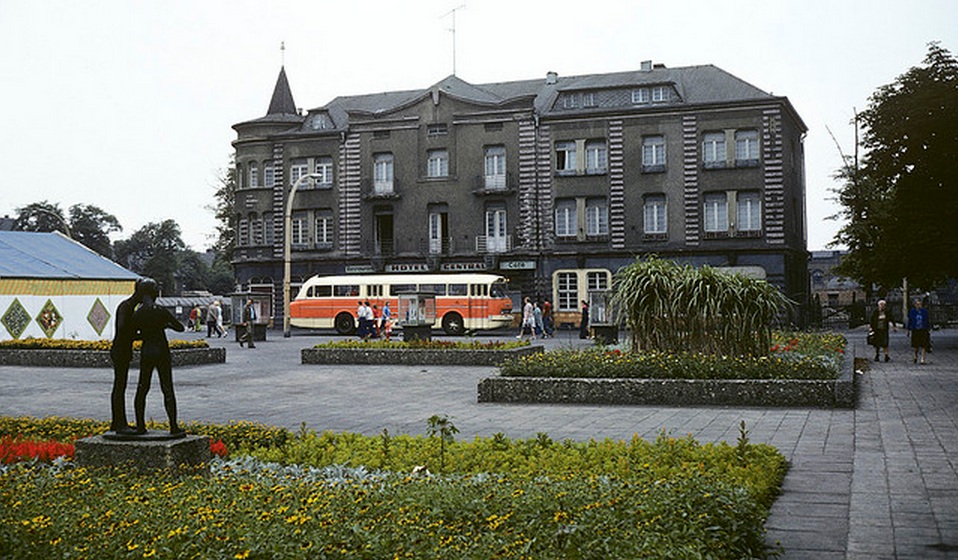 1977. Berlin, Bitterfeld. Hotel Central..jpg