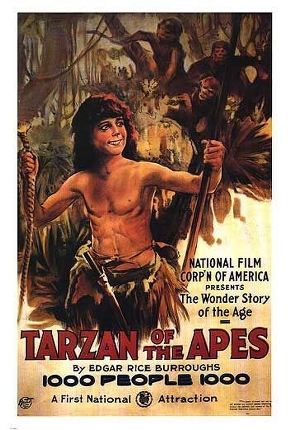 1918. Tarzan of the Apes.jpg