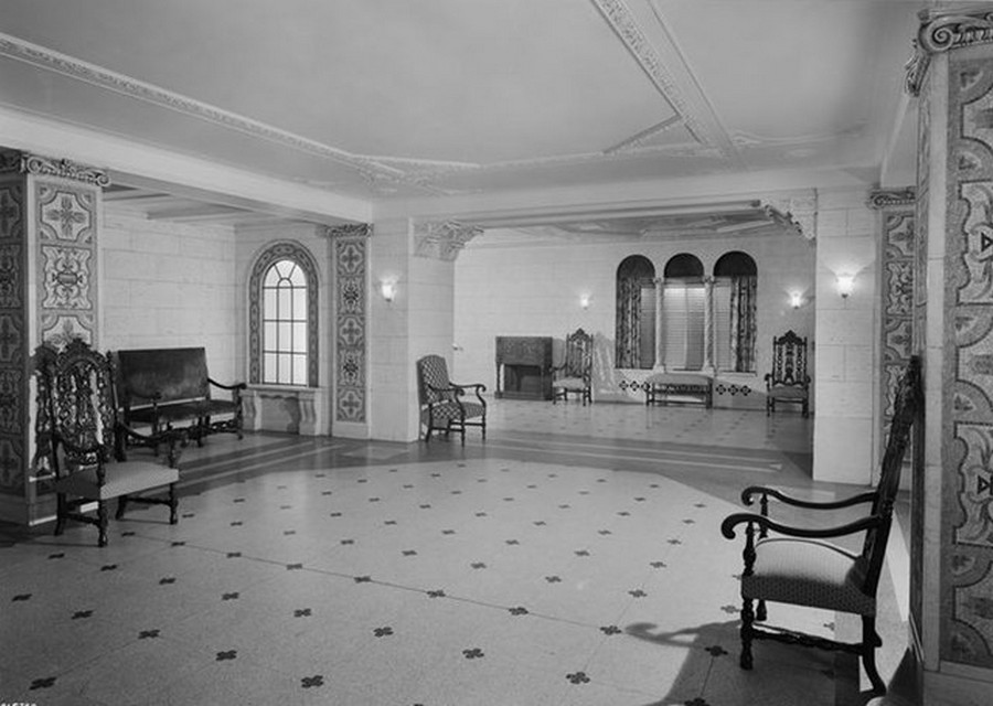 1942. 210 West 101st Street. Remodeled lobby, apartments. 7-8-1942.jpg