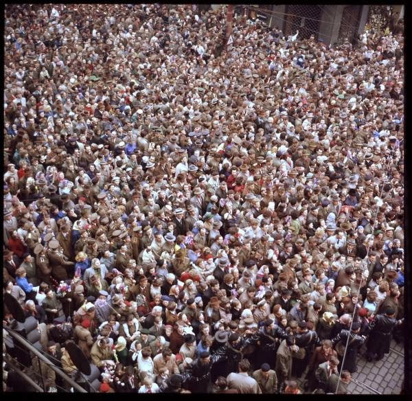 May Day Parade in Prague, Czech Republic in 1956 (9).jpg