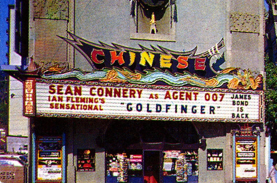 Vintage Movie Theatres and Cinemas (15) Grauman's Chinese Theatre, Hollywood.jpg