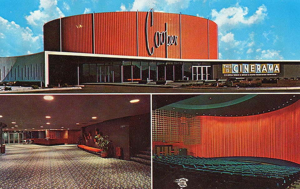 Vintage Movie Theatres and Cinemas (8) Cooper Theater, Denver 1960s.jpg