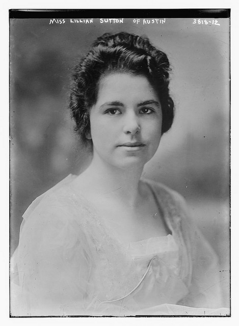 1915-20. Miss Lillian Sutton of Austin.jpg