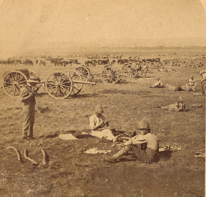 1902. Második angol-búr háború egyik ütközete után készült kép..jpg