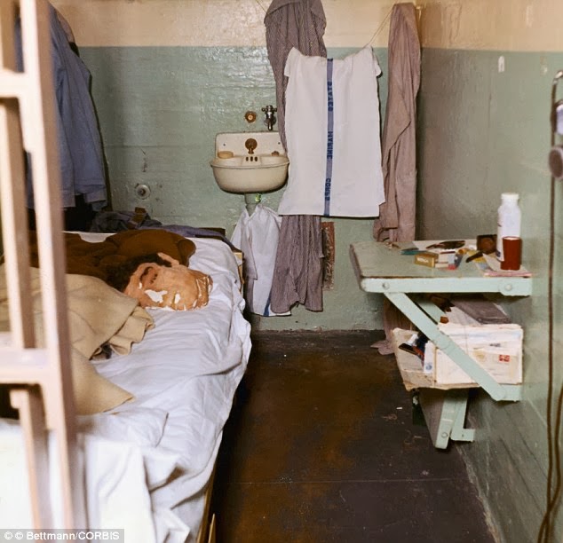 1962. Dummy head used by John Anglin to fool prison guards while he and two other convicts escaped Alcatraz..jpg