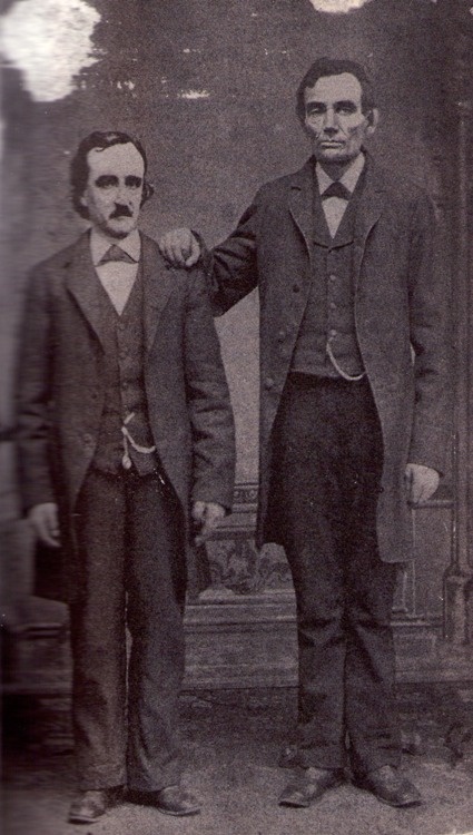 1849. Abraham Lincoln és Edgar Allen Poe..jpg