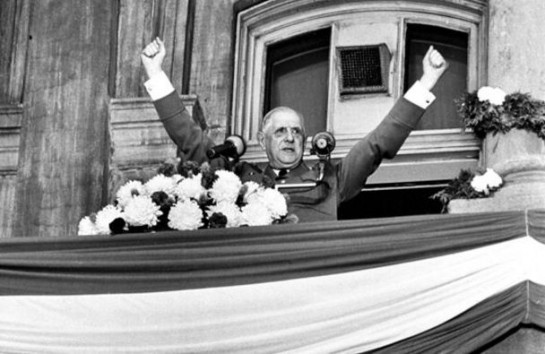 1967. A quebec-i világkiállítás előtt De Gaulle beszédével a francia függetlenségi törekvéseket bátorítja Kanada franciák lakta tartományában..jpg