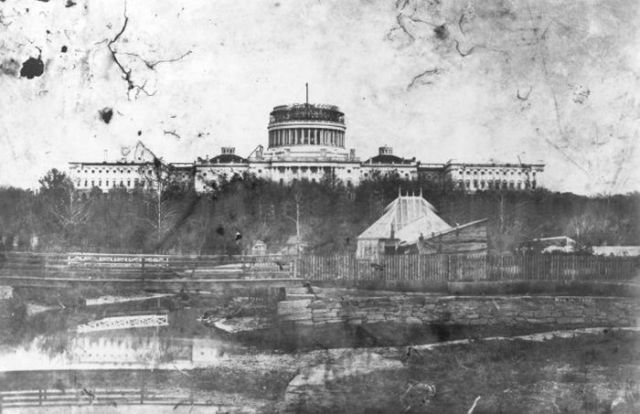 1860. A washingtoni Kapitólium építése.jpg