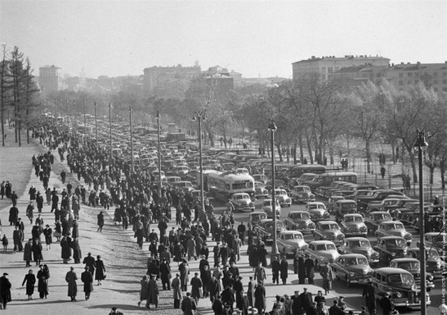 1949. Forgalmi dugó Moszkvában..jpg