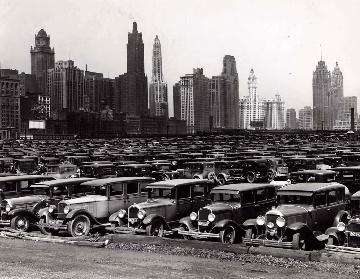 1934. Grand Park parkoló, Chicagoban..jpg