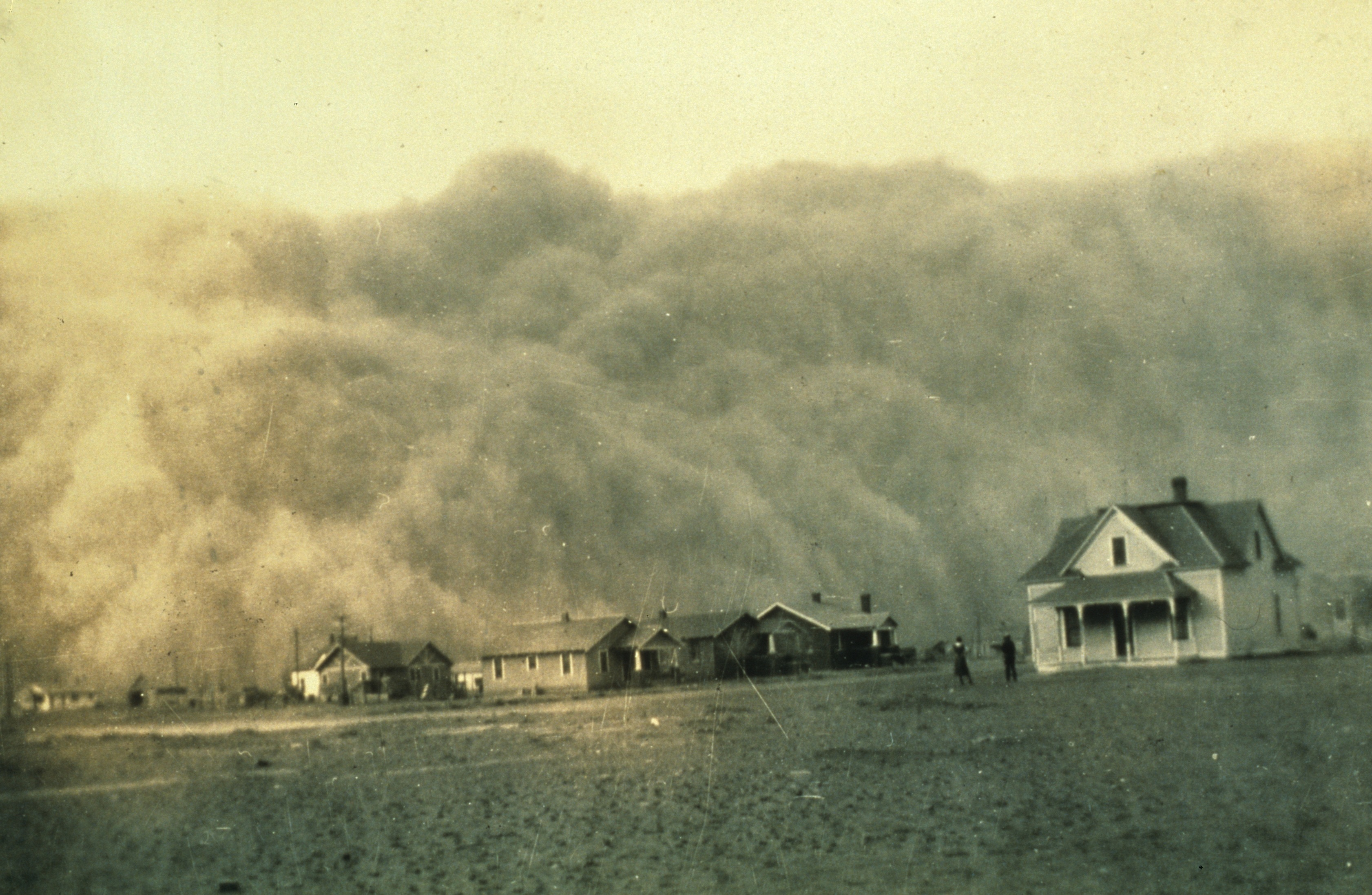 1935. Április. Homokvihar közeleg Stratford felé Texasban..jpg