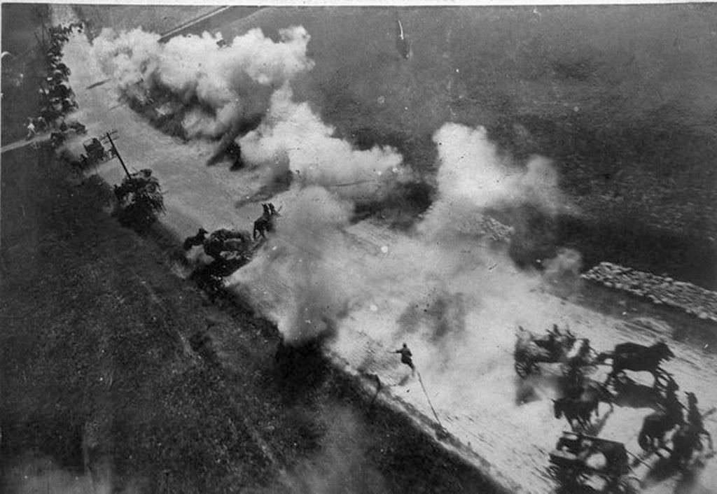 1944_gun_camera_shot_german_supply_convoy_strafed_by_the_unnamed_soviet_aircraft_during_operation_bagration_belarus.jpg