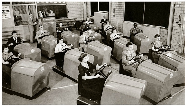 1955. Autóvezetői tréning Brooklynban..jpg