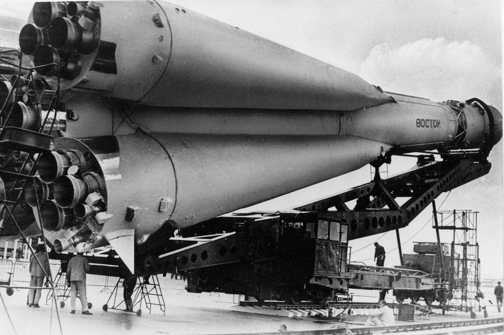 1961_russian_vostok_rocket_on_its_launcher.jpeg