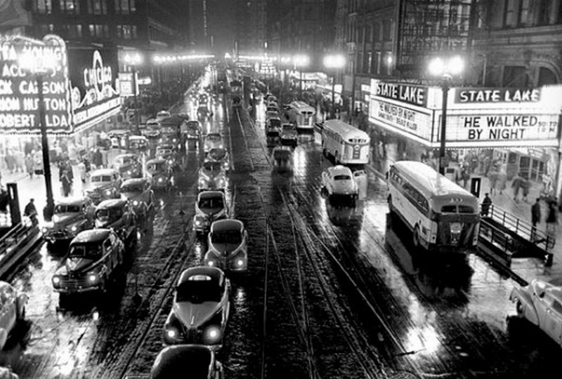 1949. Chicagói utcakép, Stanley Kubrick fotója..jpg