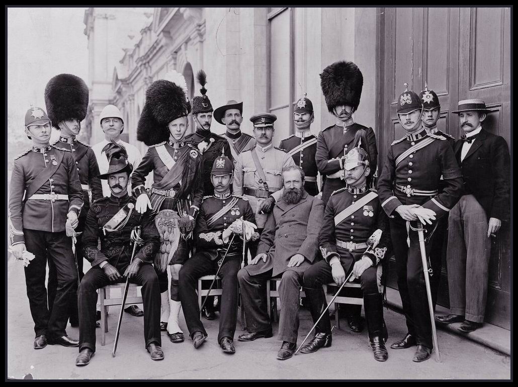 1901. A brit birodalmi hadsereg vezetőnek látogatása Ausztráliában..jpg