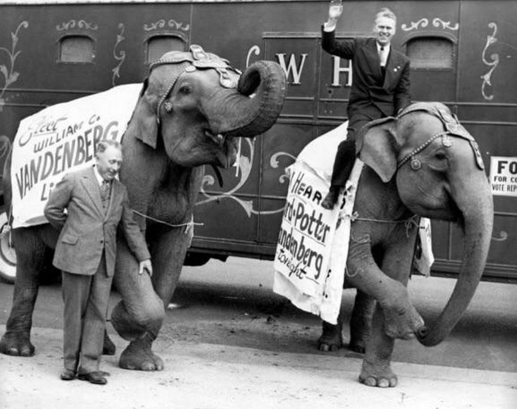 1950_house_representative_gerald_ford_campaigning_from_atop_an_elephant.jpg