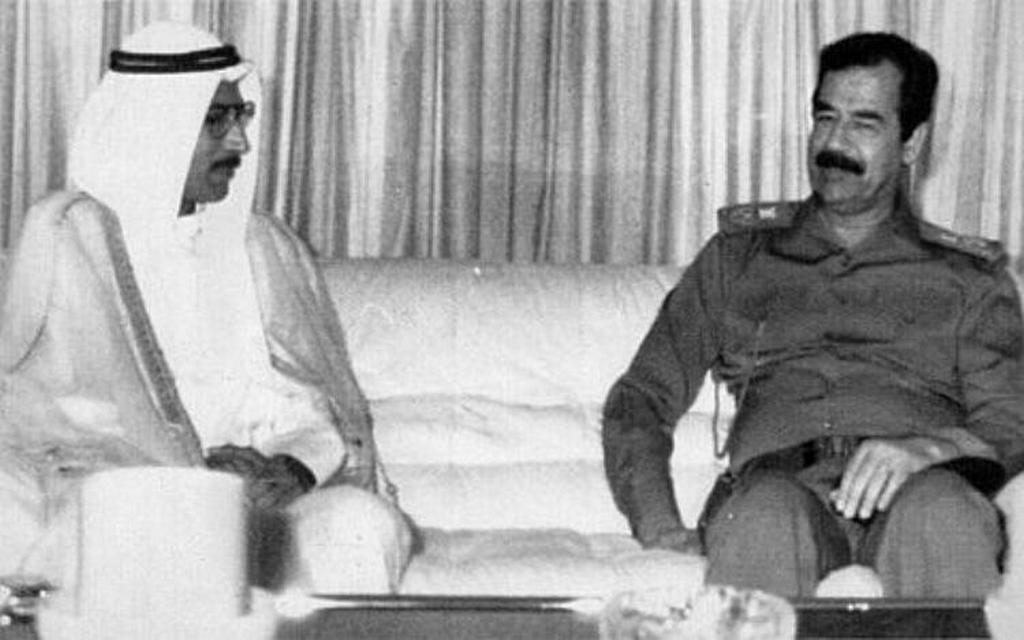 1990_iraqi_prime_minister_of_kuwait_alaa_hussein_ali_left_pictured_next_to_saddam_hussein_on_august_7_1990_he_was_the_head_of_the_iraqi_puppet_state_the_republic_of_kuwait_for_just_4_days.jpg
