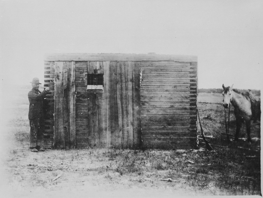 1893. Fából épült börtön Wyomingban..jpg