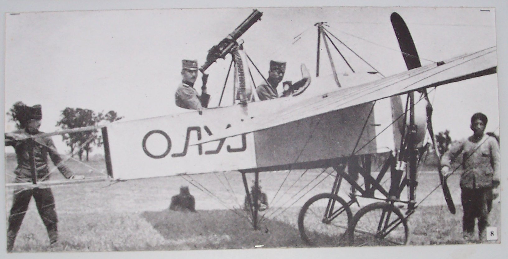 1915. A szerb légierő első fegyveres repülőgépe..jpg