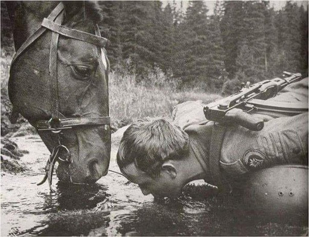 1980_polish_border_guard_and_his_horse_drink_from_the_stream_in_bieszczady_mountains_while_on_patrol.jpg