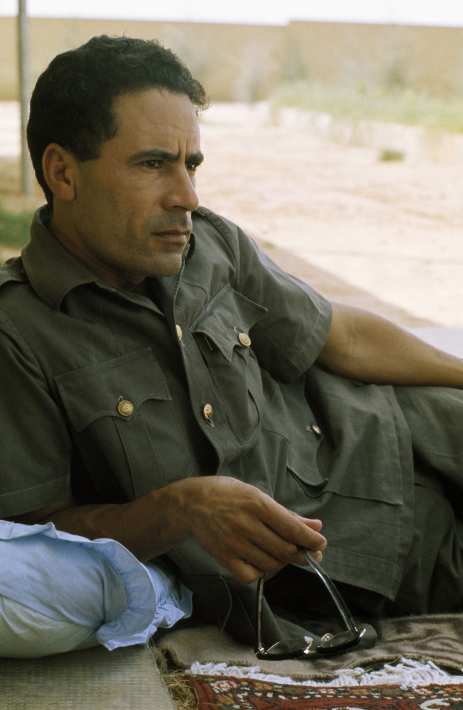 1973. A fiatal Moammer Kadhafi..jpg