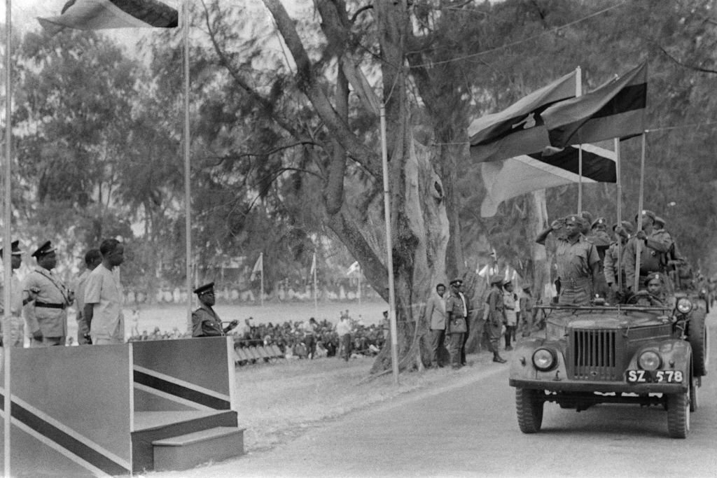 1968_jan_16_zanzibar_showing_the_armed_forces_of_tanzania_passing_before_tanzanian_president_julius_nierere_as_they_attend_celebrations_of_the_independence_of_tanganyika.jpg