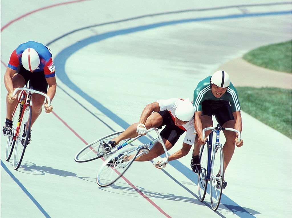 1984_katsuo_nakatake_of_japan_crashes_during_the_sprint_scratch_cycle_race_on_the_xxiii_summer_olympics.jpg