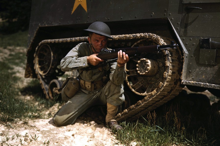 1942. Fort Knoxban készült amerikai propagandafotó..jpg