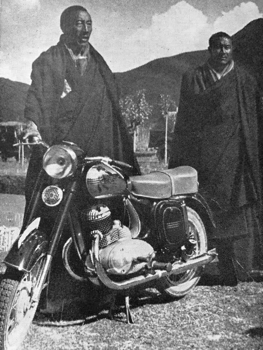 1956_czechoslovakia_donated_as_gift_two_motorcycles_jawa_250_to_dalai_lama_and_panchen_lama_in_return_czechoslovak_delegation_received_as_a_gift_two_leopard.jpg