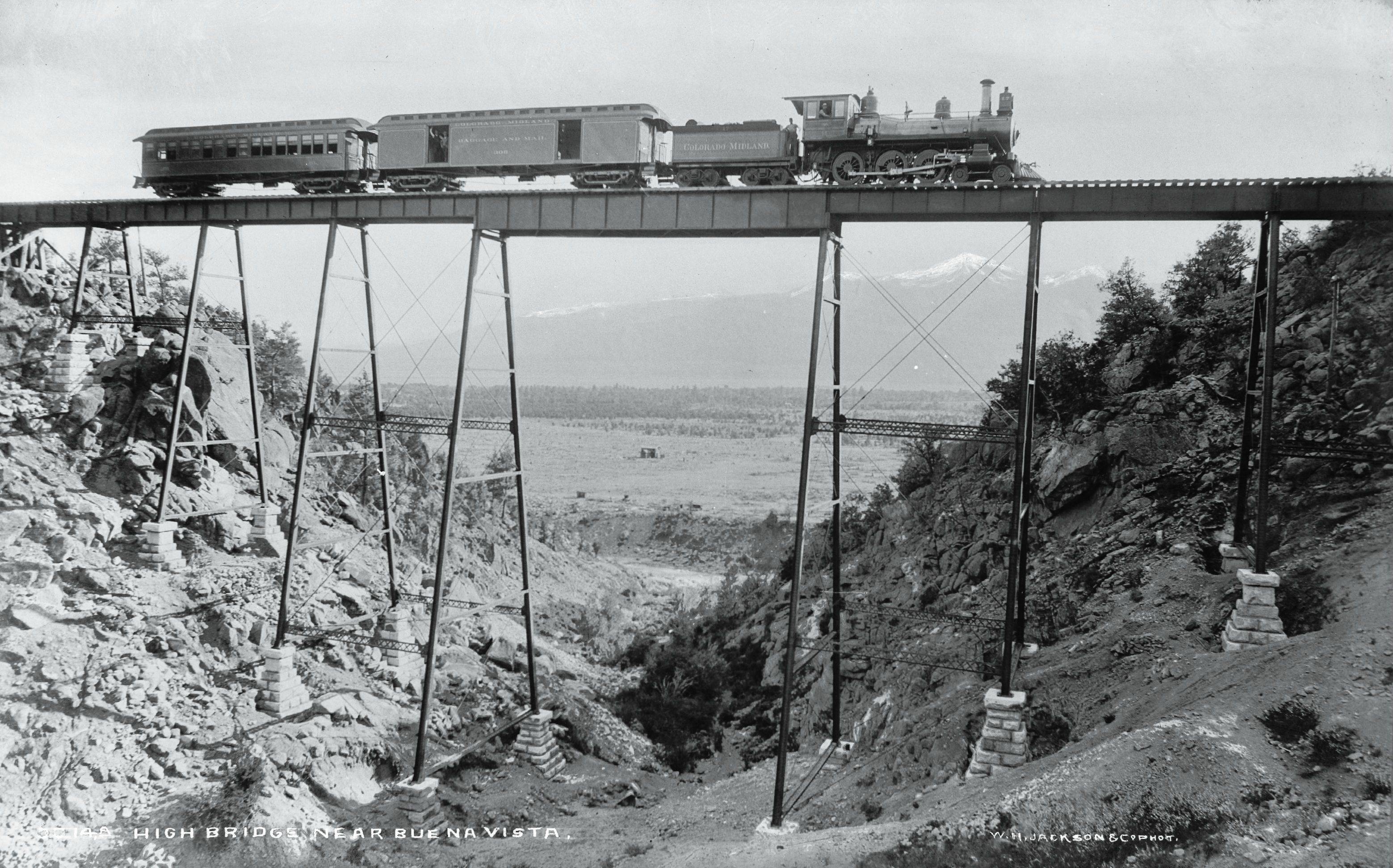 1890. körül. Vasúti híd Buena Vista közelében, USA..jpg