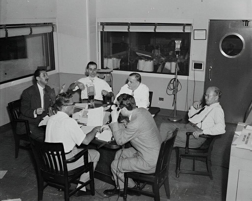 1944_new_york_cbs_news_headquarters_at_485_madison_avenue_on_d-day_june_6th_1944_the_men_were_exhausted_having_been_broadcasting_all_night.jpg