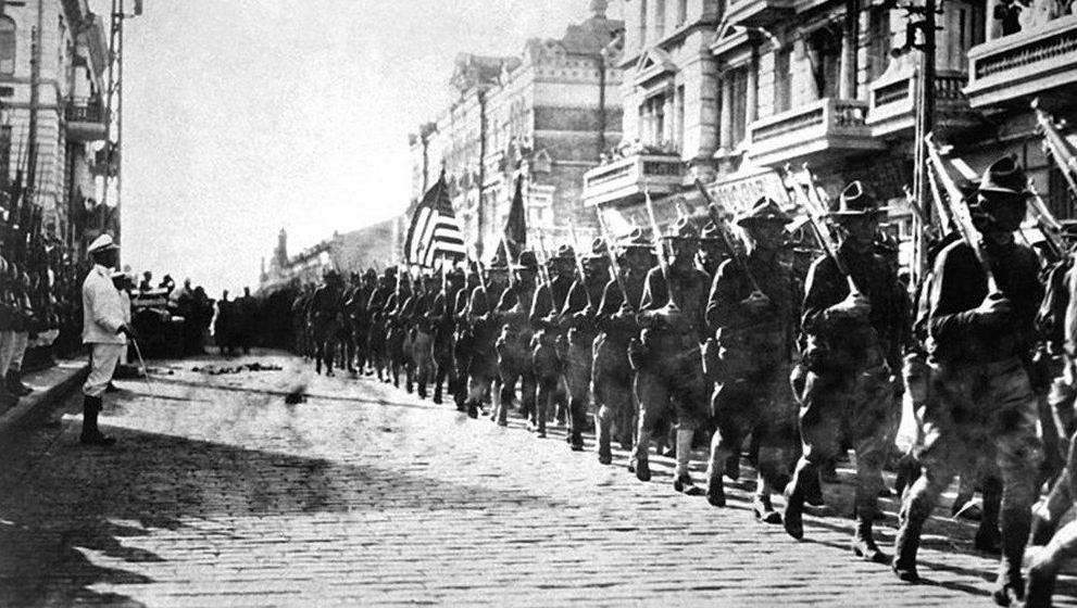 1918. Amerikai csapatok az orosz-távolkeleti Vlagyivosztokban..jpg