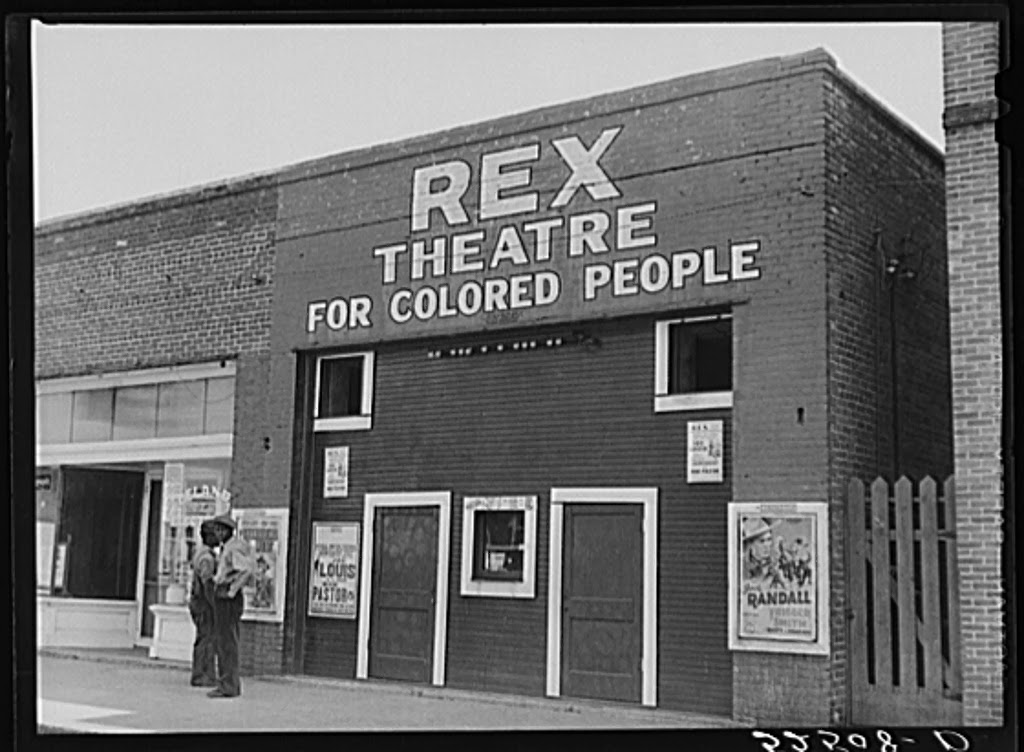 1939. Színház feketéknek. Leland, Mississippi..jpg