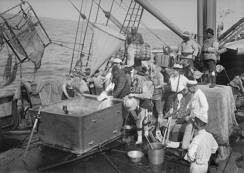 1898_celebration_of_crossing_the_equator_valdivia_german_oceanograpic_ship.jpeg