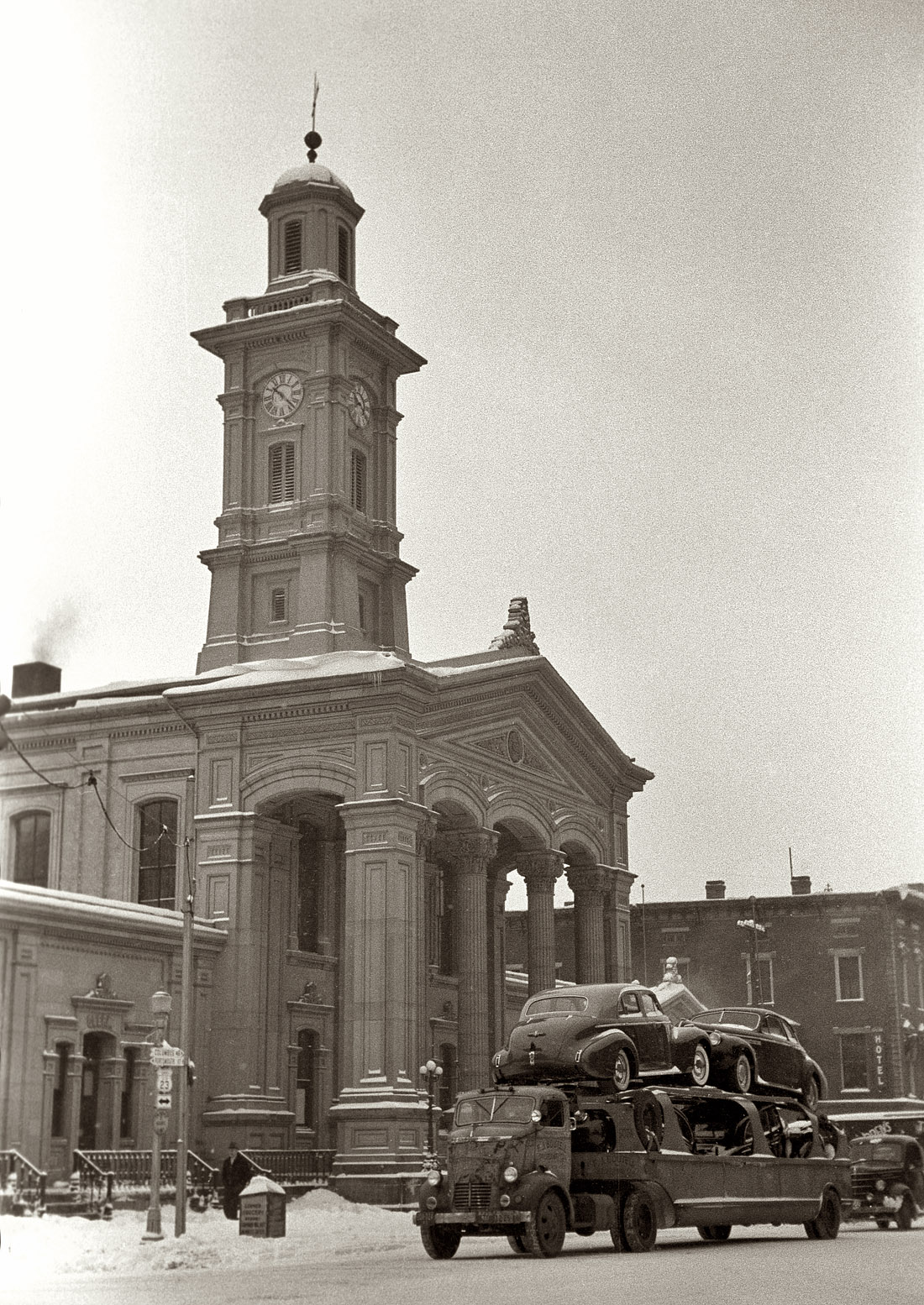 1940-es évek. Buick szállító teherautó. Chillicothe, Ohio..jpg