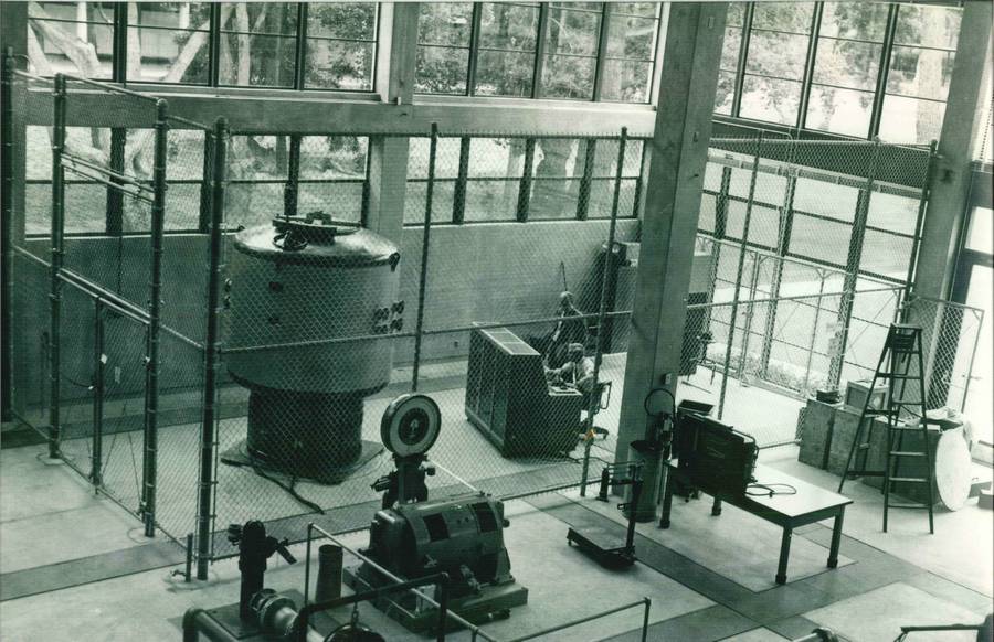 1957. 5W-os atomreaktor a texasi Agricultural and Mechanical University-n.jpg