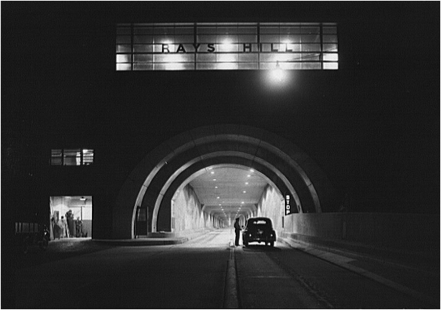 1942. Rays Hill alagút a Pennsylvania autóúton..jpg