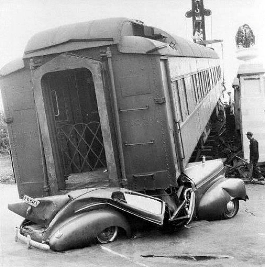 1950. Vasúti baleset. Union Station, Memphis, USA..jpg
