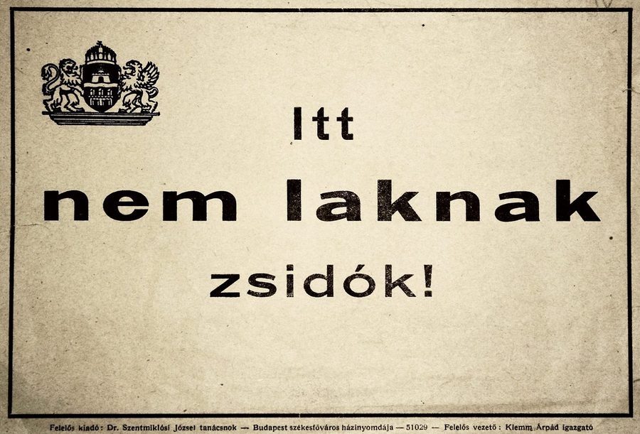 1944. Hivatalosan igényelhető volt ez a tábla a városházáról..jpg