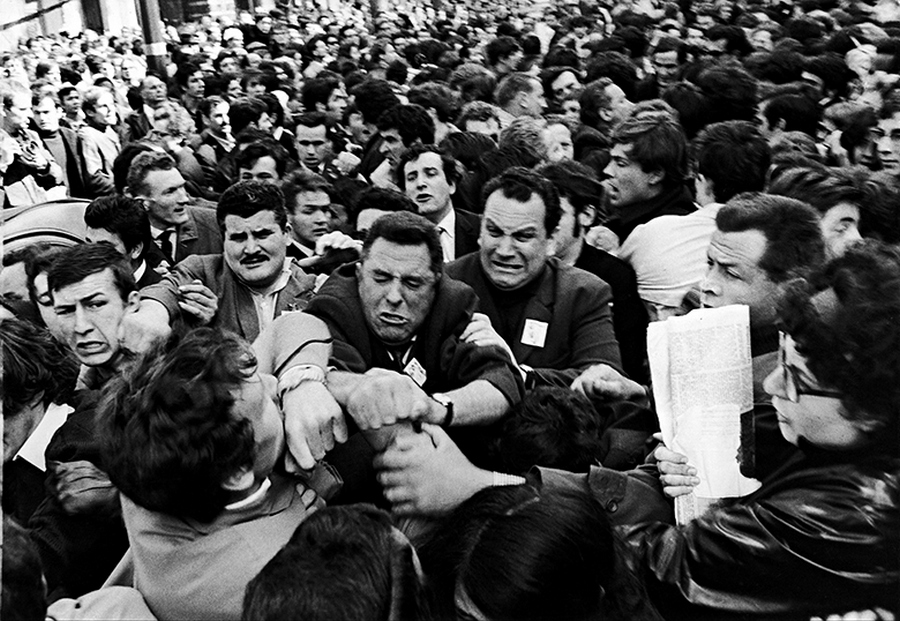 1968. május 1. Párizsi diákok zavargása..jpg