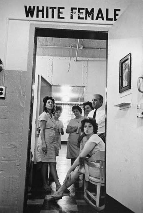 1963. New Orleans-i női börtön fehéreknek fenntartott blokkja..jpg